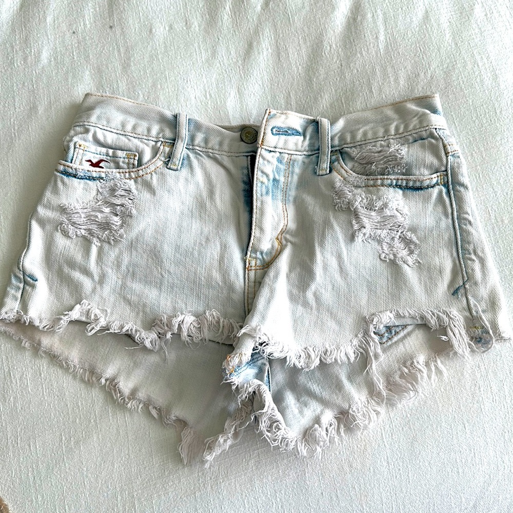 Hollister shorts size 1